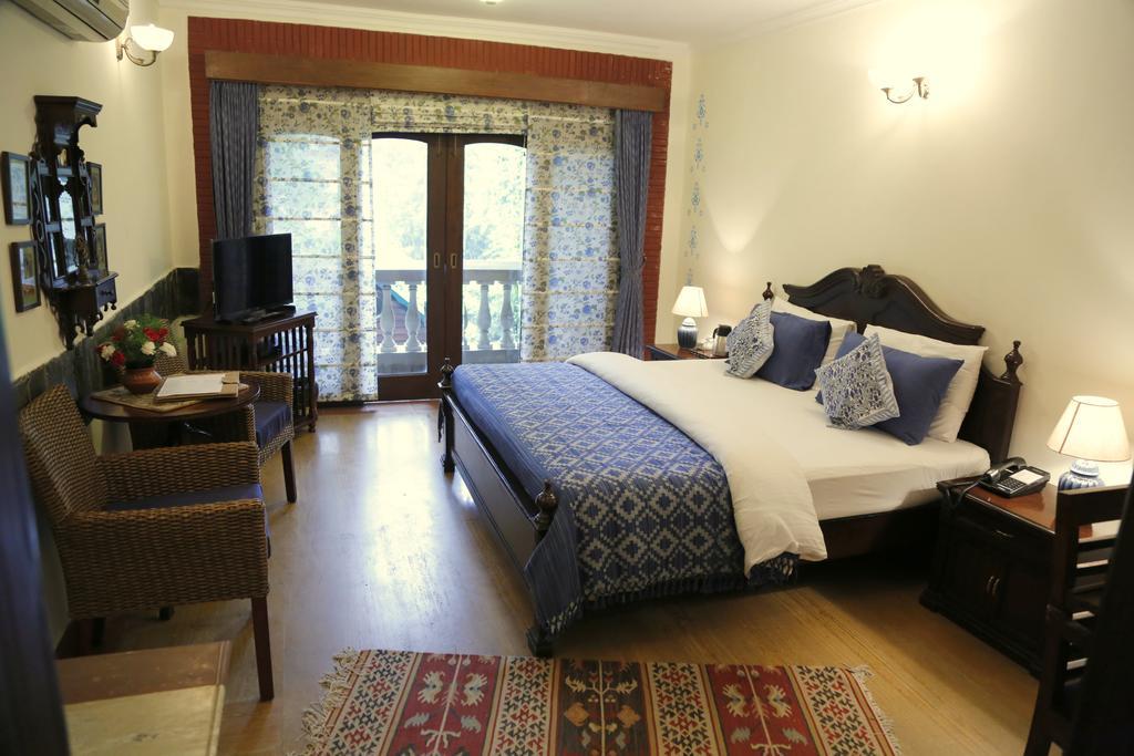 The Estate Villa Nuova Delhi Esterno foto